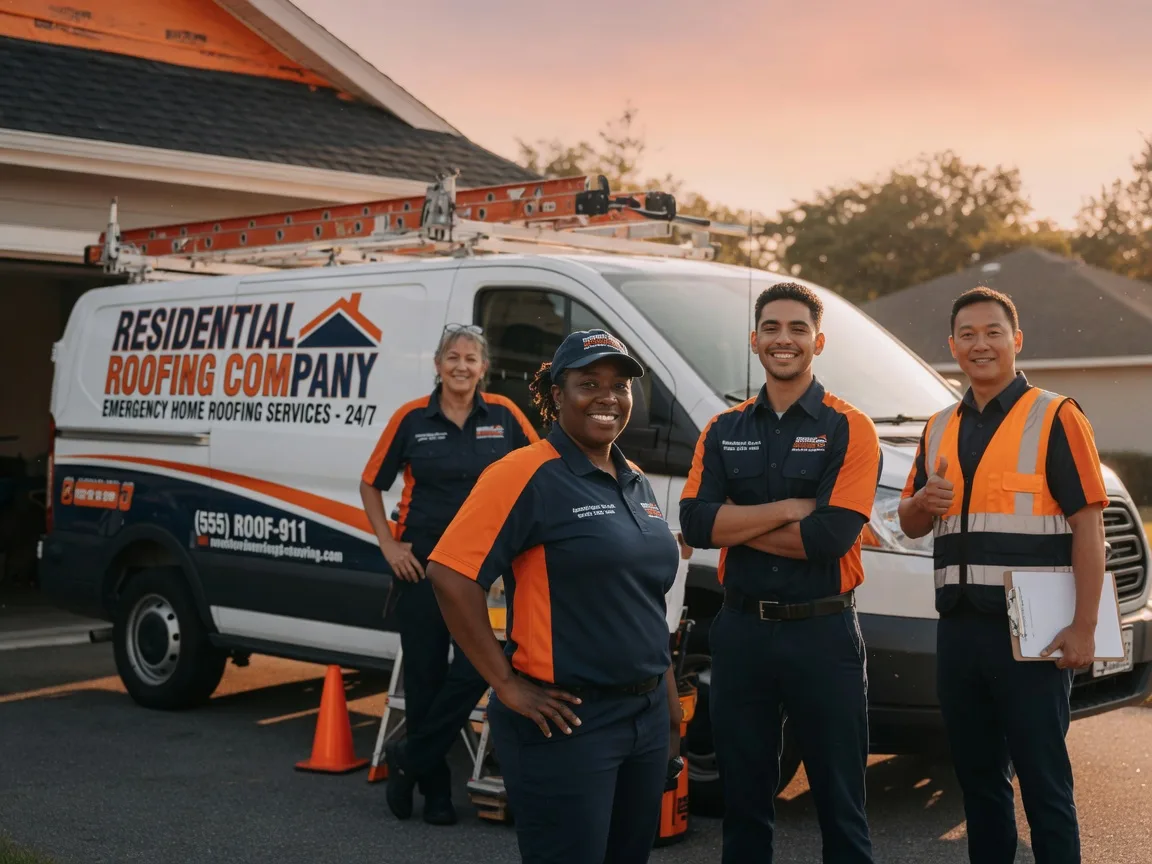 Emergency Roof Repair company in Gibson Island, MD