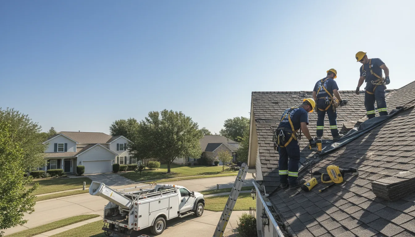 Emergency Roof Repair in Gibson Island, MD near me